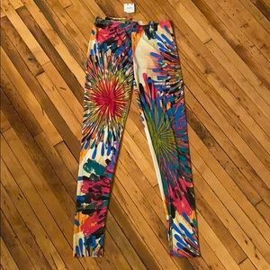 Splatter Paint Leggings